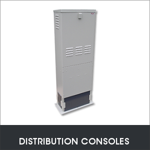 Buragkabinenbau AG | Distribution consoles